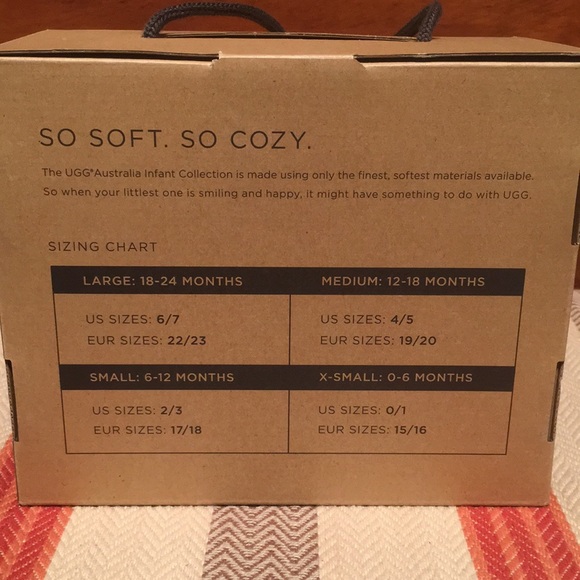 Ugg infant Jesse Bow Princess Pink Slip-ons - Picture 8 of 8